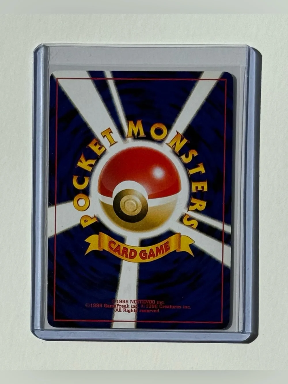 Japanese Sabrina's Gengar No.094 Holo Banned Art Pokémon Gym Fan Art Custom Card